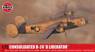 Airfix A09011 - 1/72 Consolidated B-24D Liberator - Neu