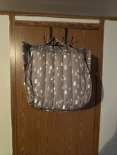 Baby Delight foldable Bassinet Portable Charcoal Grey