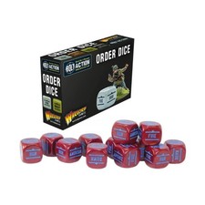 Bolt Action: Orders Dice pack - Maroon