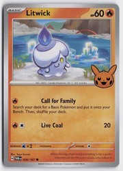 Litwick 036/167 Trick or Trade BOOster 2024 Common