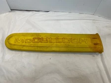 Vintage McCulloch Chainsaw Bar Cover 20"