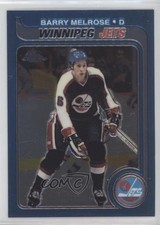2001-02 Topps Chrome Reprints Barry Melrose #3 08ee