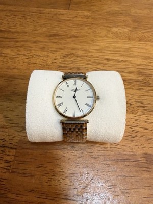Longines La Grande Classique L4.635.2 Gold PVD Ultra Thin Quartz Dress Watch