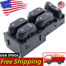 1L5Z-14529-AB LH For Ford Explorer Sport Trac Power Window Control Switch Button