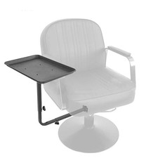 Eson - Metal Salon Tray with silicone heat ressistance mat