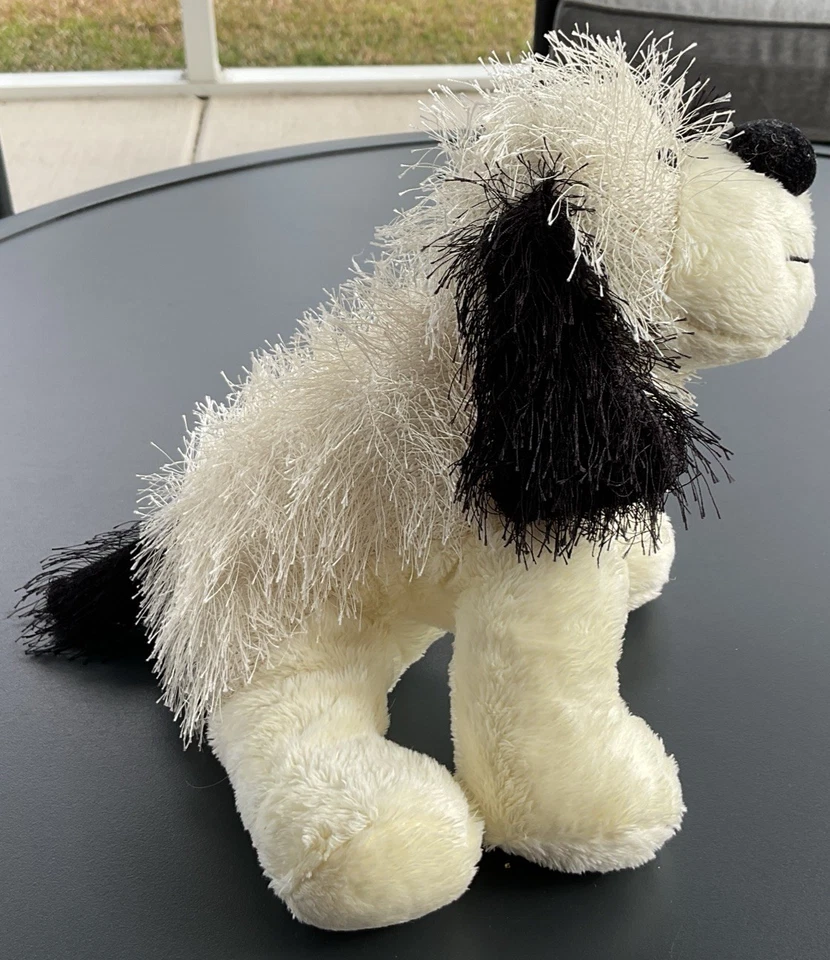 NEW Webkinz Black and White Cheeky Dog with SEALED Code HM192 NWT Full Sized - Image 3 of 4