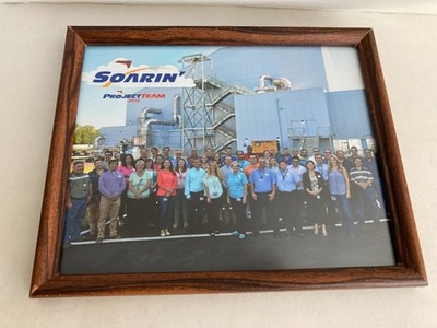 2016 Epcot Soarin Around the World Project Team Photo Imagineering Disney WDI