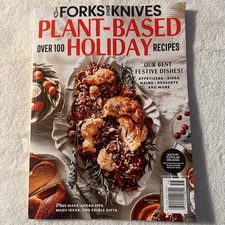Forks over Knives Magazine Plant Based Holiday Meals   2025