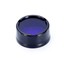 NITECORE NFB25 High Grade Blue Filter Flashlight Lens Cover - Compatible With Nitecore Flashlights - View #2