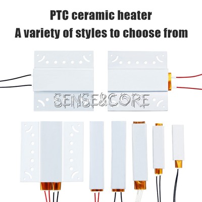 DC12/24V AC110/220V Heated Egg Incubator PTC Heater DIY Heating Element Access