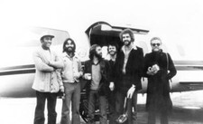 Stars Cars 1970s Old Photo Band Singer Music Performer 1