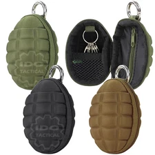 Condor 221043 Grenade Zipper Keychain Tactical Multi-Purpose Wallet Pocket Pouch