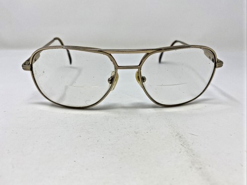 Olly Collagen Eyeglasses Frames OC-233 140 Gold Full Rim TQ12