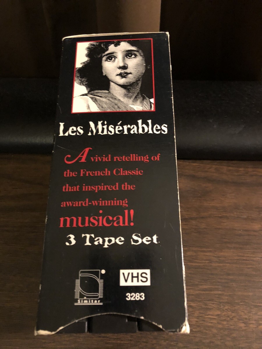レ・ミゼラブル [VHS] Amazon.com: Les Miserables - The Dream Cast in Concert [VHS