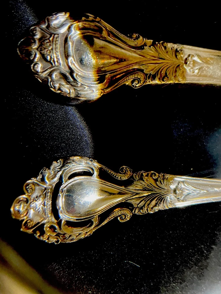 Royal Dynasty by Stieff Silver Company Set Of 4, 4 Pcs Place Setting - Image 3 of 4