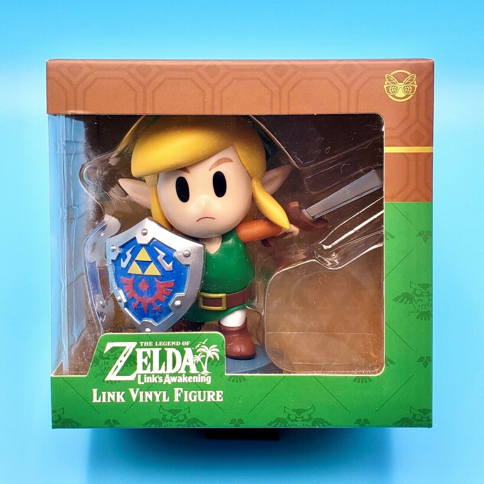 Legend of Zelda Link's Awakening Link Vinyl Figure Statue 5 Official  Nintendo