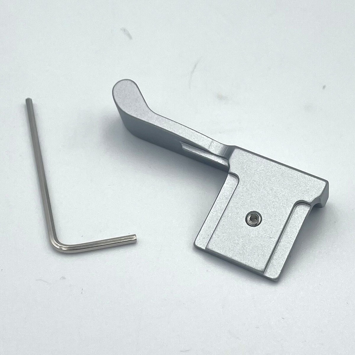 Aluminum Thumbs up Hot Shoe Grip for Fuji Fujifilm X-E1 XE1 X-E2