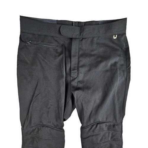 Vintage Roffe Jett Mens Ski Pants Snowboarding Gorpcore Nylon Stretch Black 40 - Picture 5 of 15