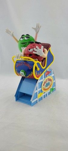 GREEN & RED M & M Wild Thing-Roller Coaster M&M'S by Mars Incorporated - Picture 6 of 12