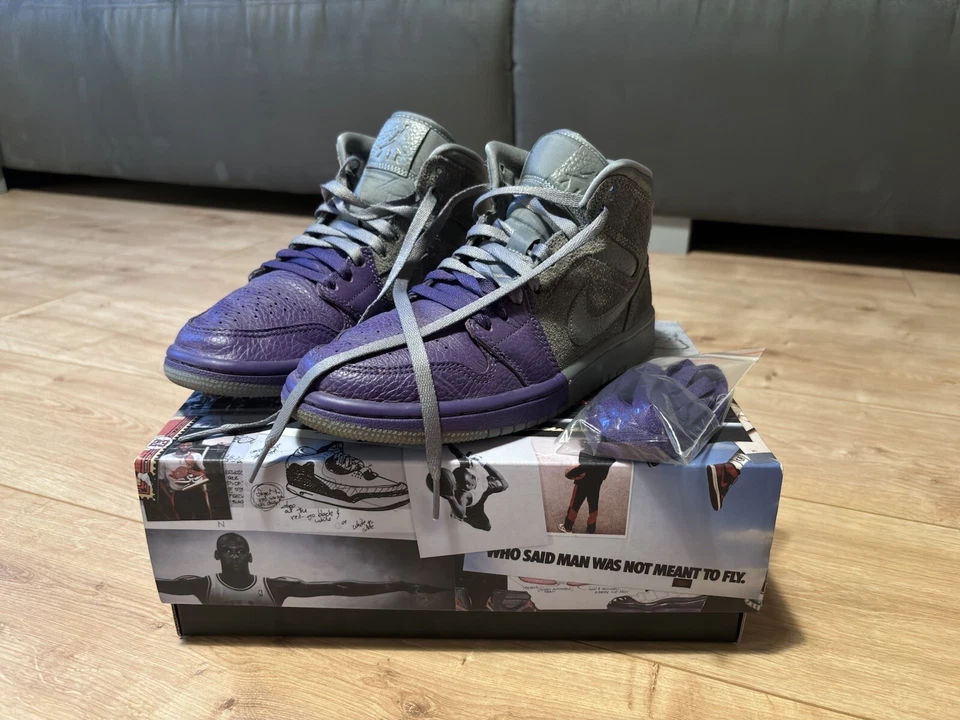 Nike Air Jordan 1 Mid, Foto 2 von 5