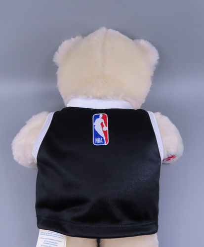 San Antonio Spurs Adorable 15" White Build a Bear Uniform NBA Jersey - Picture 7 of 10