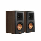 Klipsch Rp 500M Bookshelf Speakers Walnut B Stock