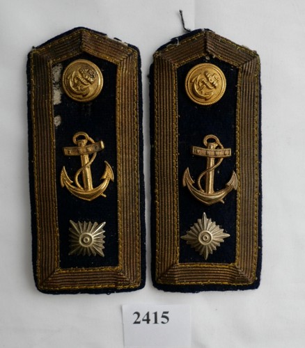 Paar Schulterklappen Schulterstücke Kriegsmarine BOOTSMANN WW2 WK2 - Bild 2 von 7