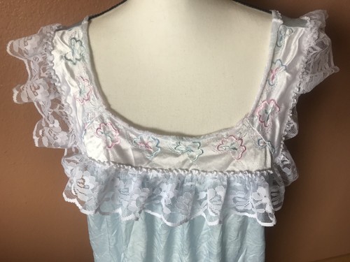 Sexy Vestido de Colección Exclusivamente Tuyo XXL Sissy Encaje Borde - Imagen 3 de 5