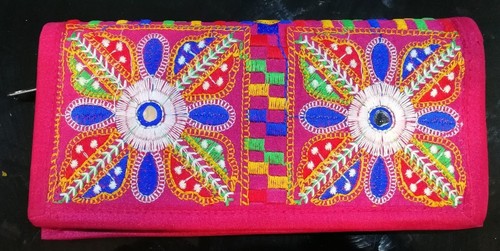 Hippie Boho India Rajasthan Hand Purse Bag. - Picture 7 of 8