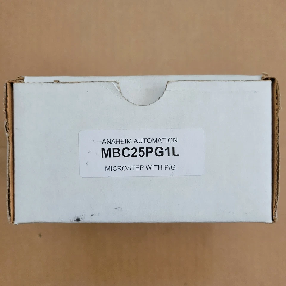 ANAHEIM AUTOMATION MBC25PG1L MICROSTEP DRIVER WITH PULSE GENERATOR - Image 4 of 4