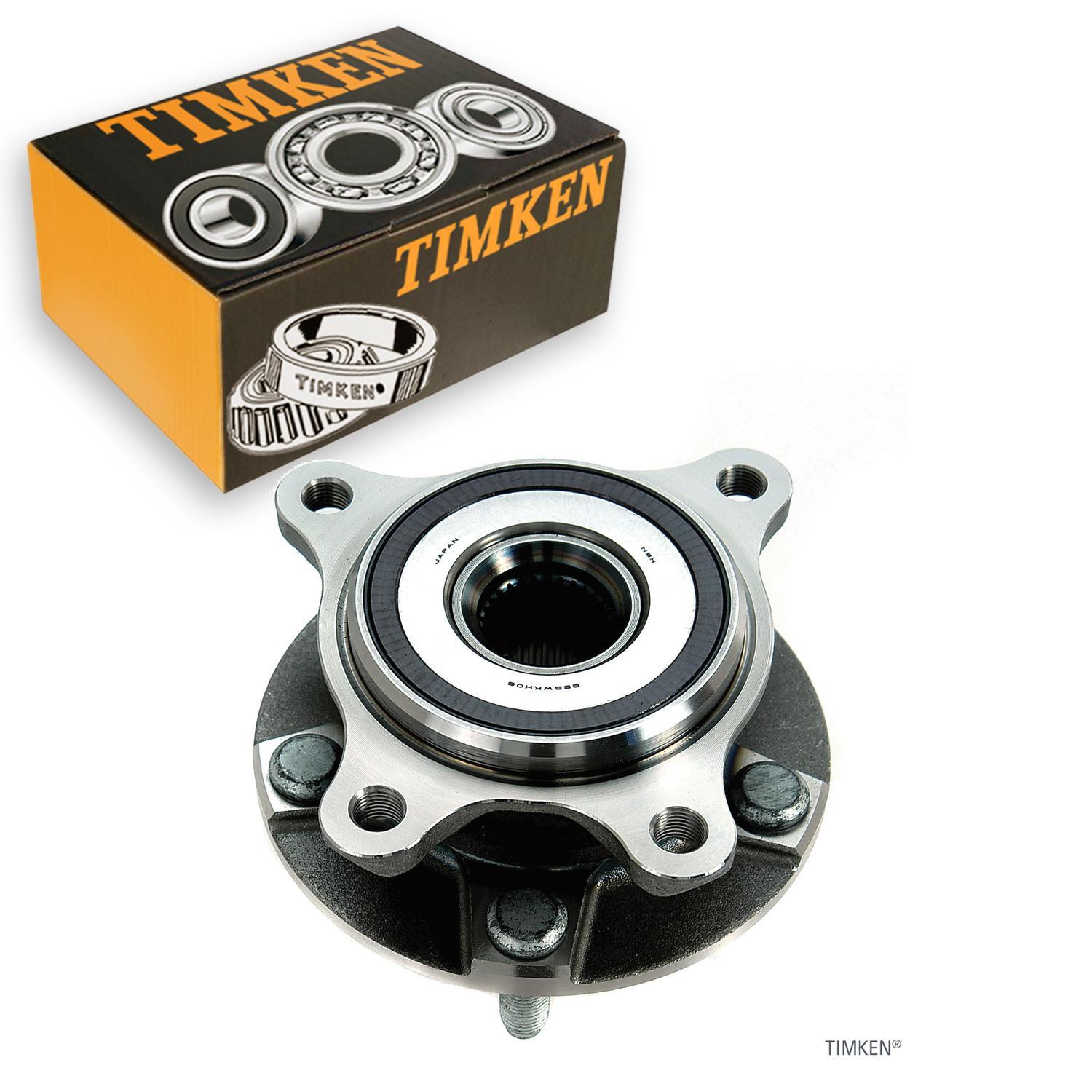 Timken Front Left Wheel Bearing Hub Assembly for 2011-2020 Lexus IS350 AWD