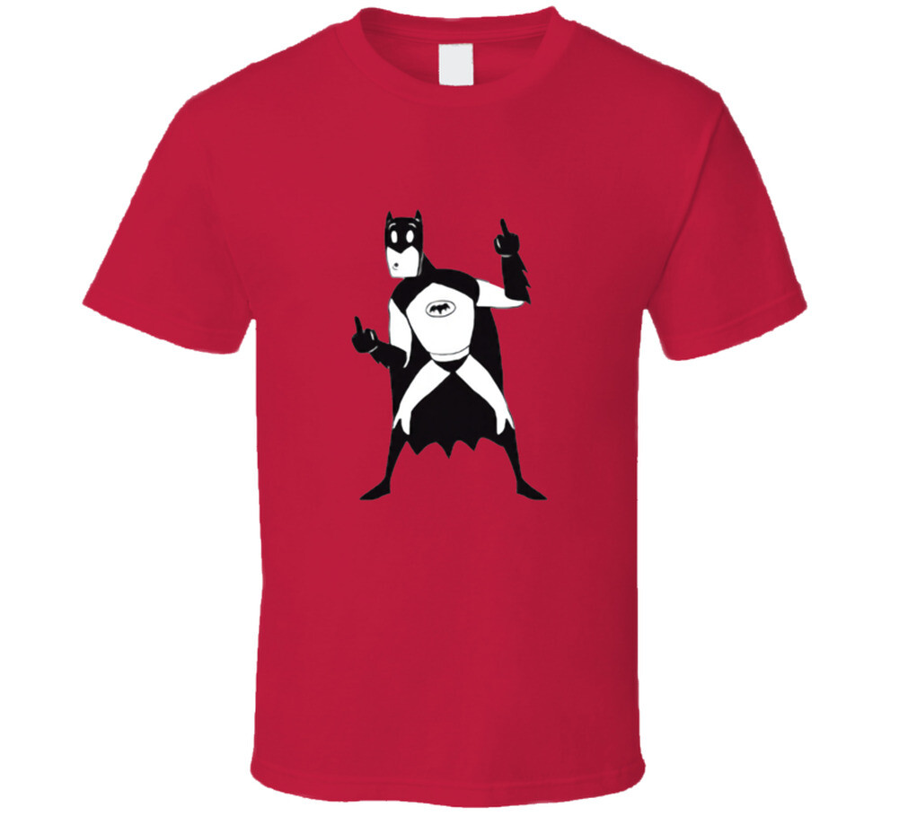 Batman Fu.. You Middle Finger Funny Vintage Retro Style T-shirt And Apparel T Sh