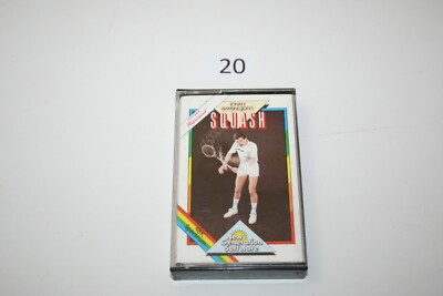 ZX Spectrum Game Tape - Jonah Barrington`s Squash: New Generation Software