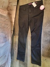 Children's Place 8 super skinny black jeans youth pants