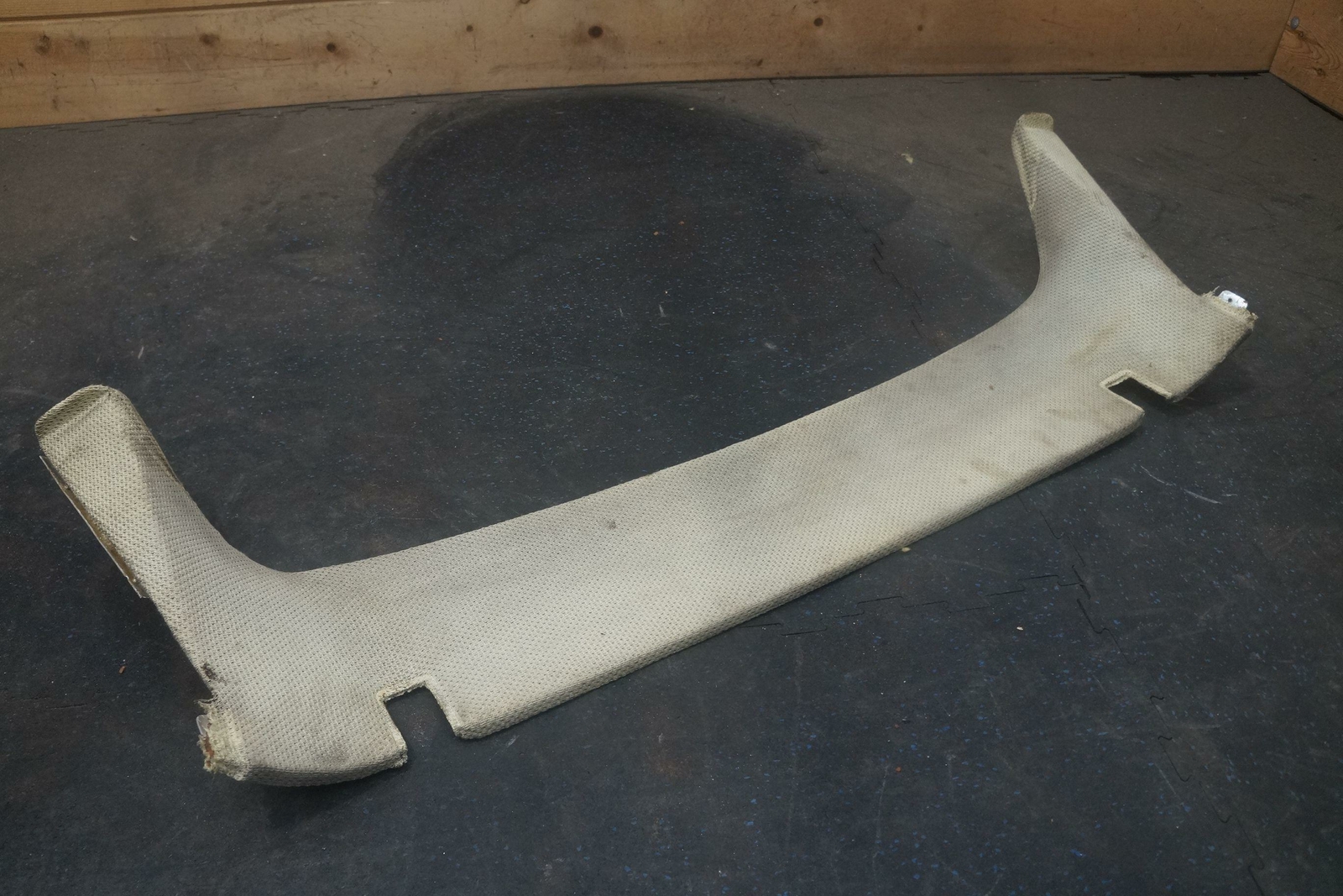 Rear Upper Roof Back Wall Window Molding Panel Ferrari 308 GTSi 1980