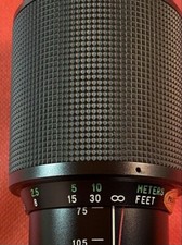 FOR NIKON SUPERB Vivitar 75-205 f3.8 Macro Zoom Lens w/ Hoya Skylight and Case