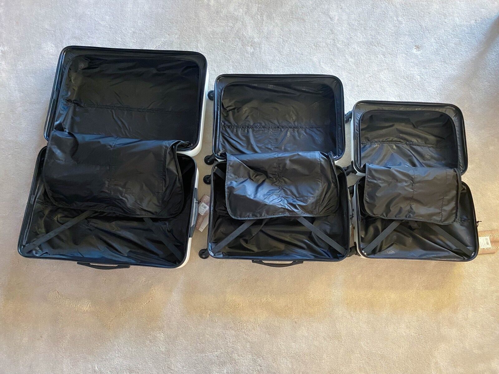 Roberto Cavalli 3 Piece Luggage Set 20" 24" and 28"