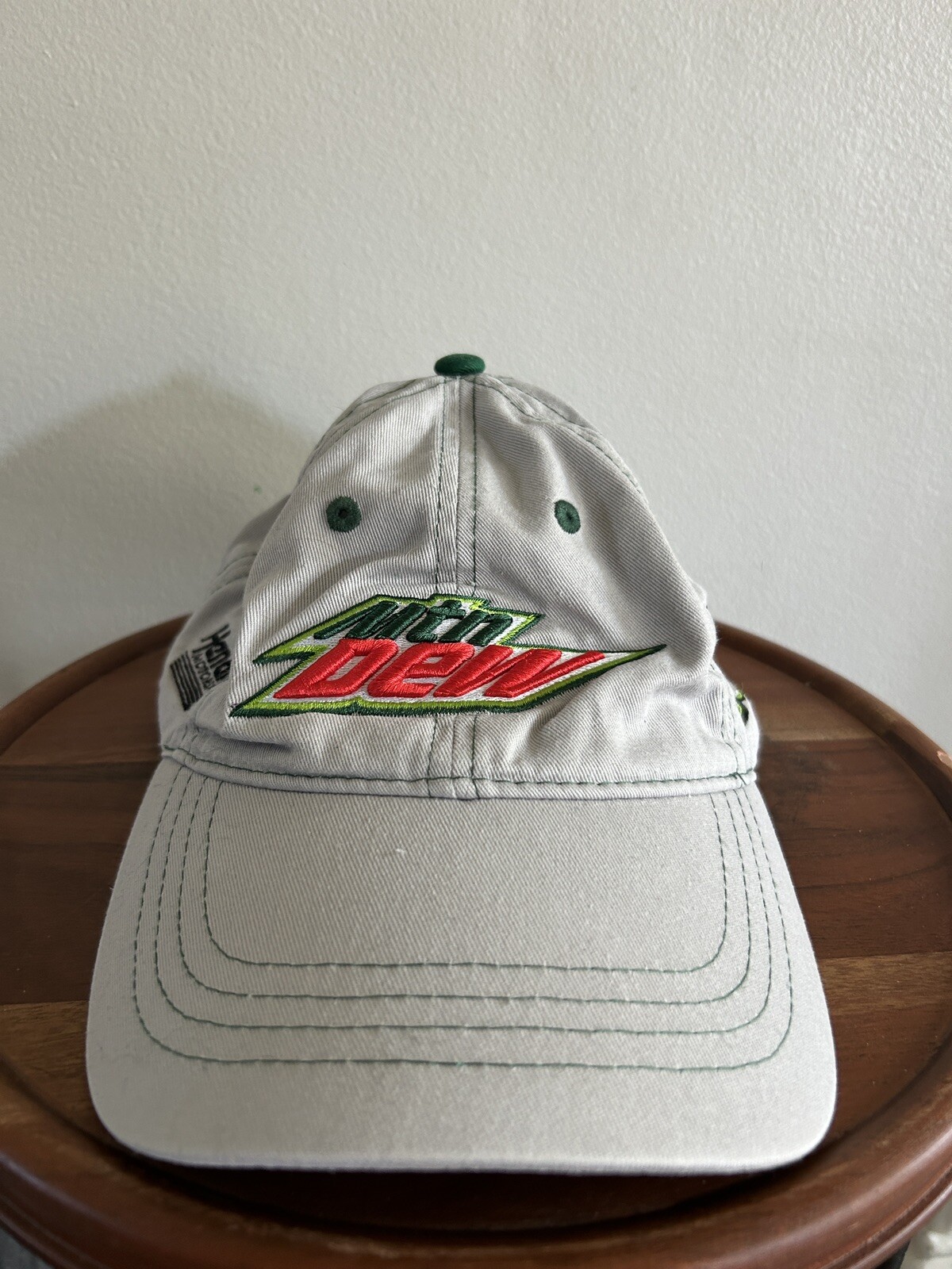 Mountain Dew #88 Adjustable Strapback Hat NASCAR … - image 1