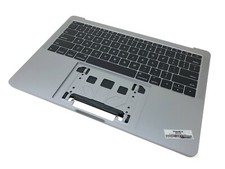 Space Gray Top Case Keyboard Battery for 13" MacBook Pro A1708 2016 Mid 2017 B