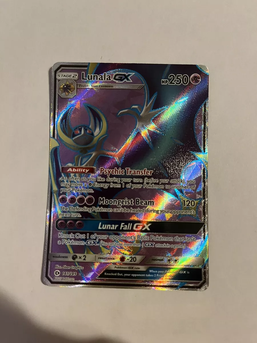 Lunala GX (Full Art)