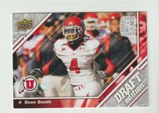2009 Upper Deck Draft Edition #147 Sean Smith rookie card, Kansas City Chiefs