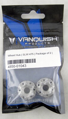 SLW 475 Wheel Hub, Aluminum (2-Pk) - Vanquish #VPS01043