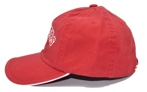 Baseballkappe Texas Rangers American Needle MLB Cabana verstellbar rot Papa Mütze - Bild 6 von 6