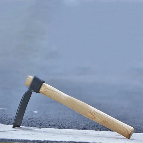 35cm Indispensable Garden Hoes Dual Headed Weeding Tool Portable Garden Hand - Picture 18 of 23