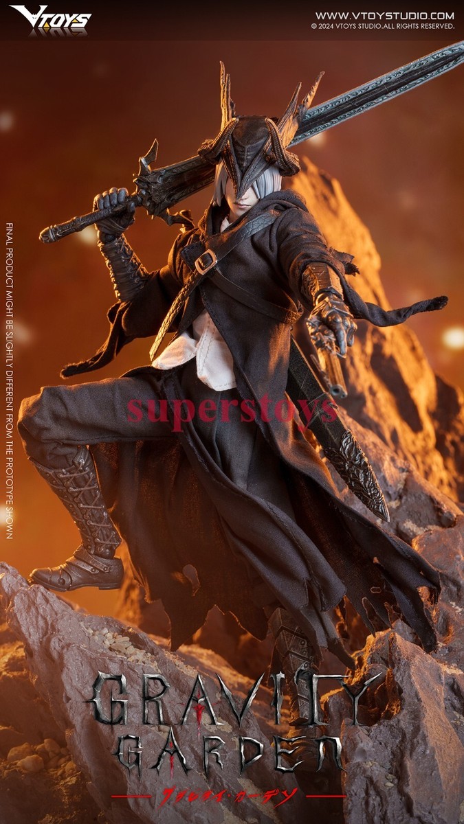 VTOYS 1/12 Hunter of Dragonfyre（現状品） VTOYS VSD009 1/12 Hunter of Dragonfyre Collectible Action Figure