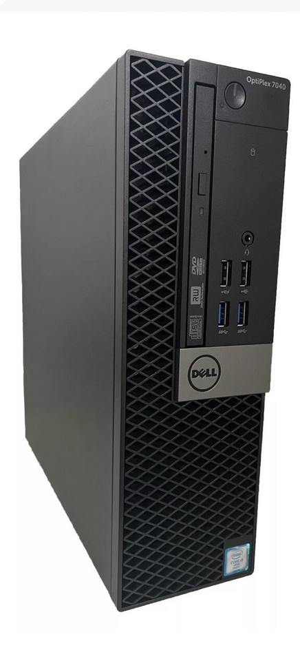 Dell Optiplex 7040 Tour – I5 VPro – 8 Go RAM – SSD – Win10 Pro