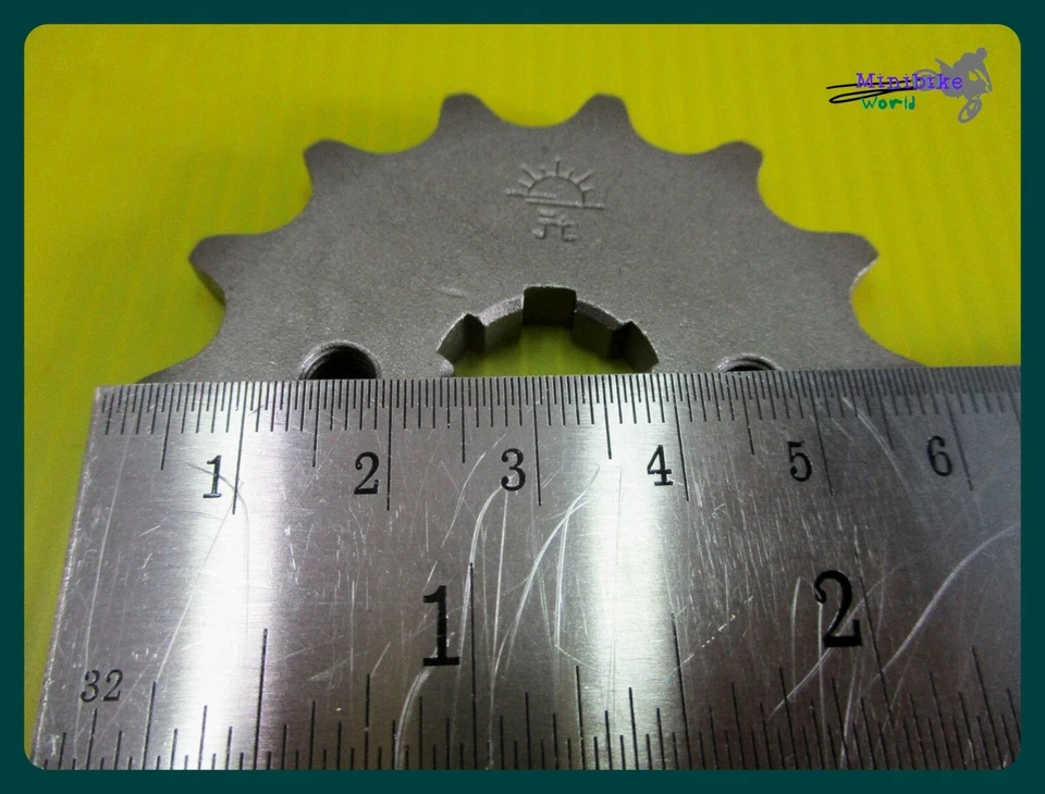 Fit Honda NSR50 KLNPRS Front Sprocket 14T  [mi1888] Foto 4 de 4