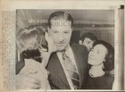 1971 Press Photo Frank Rizzo, Family after Philadelphia Mayoral Nomination Win