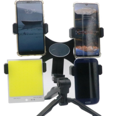 Multi-position camera accessories mobile camera clip professional anchor clip
