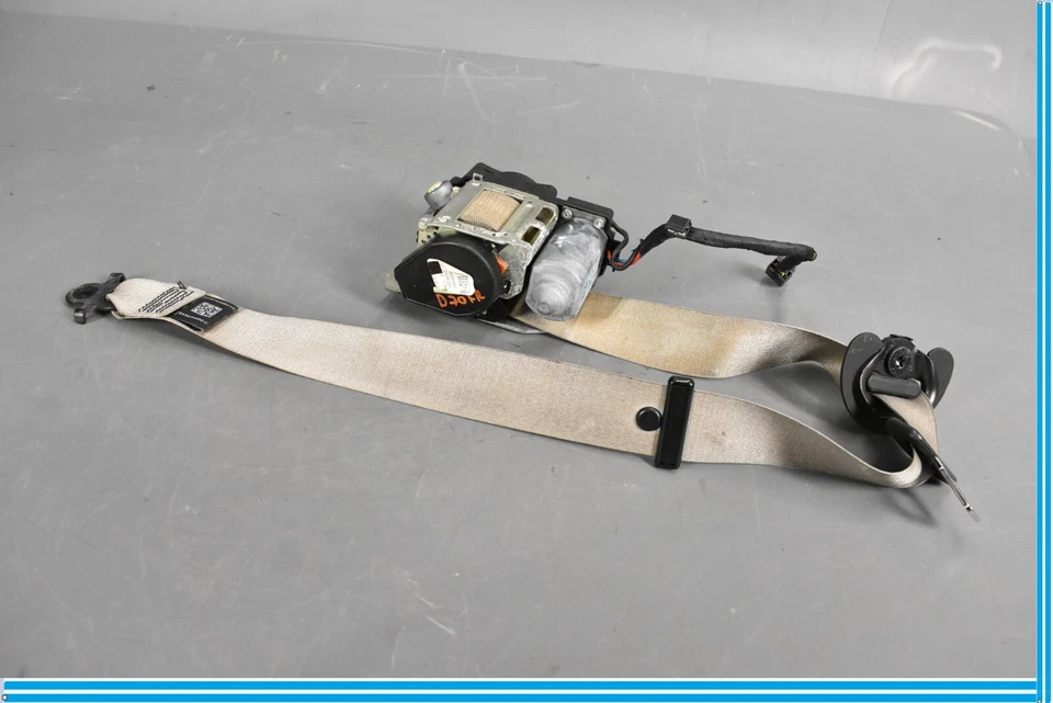 09-12 BMW 750i 750Li F01 F02 delantero derecho pasajero cinturón refractor fabricante original Foto 3 de 4